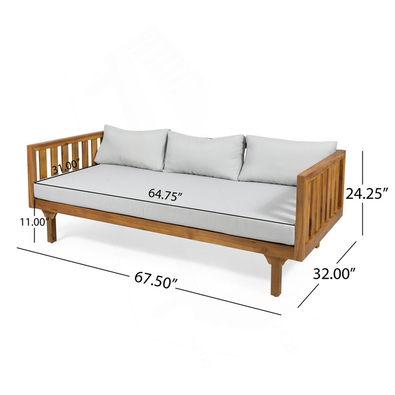 Lit de jour CLAREMONT 3 SEATER, Beige