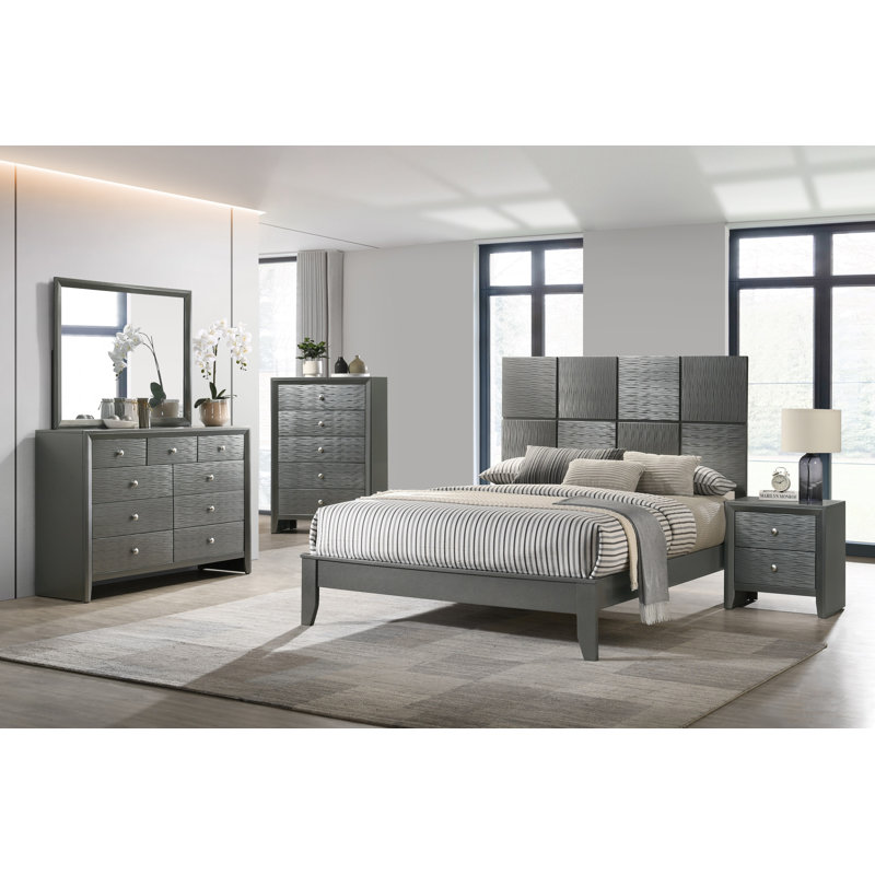 Ensemble de chambre à coucher Kaayla Cayla, Très grand