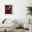 Merlot Blush Blossom II Framed Graphic Art-20698852-244751994