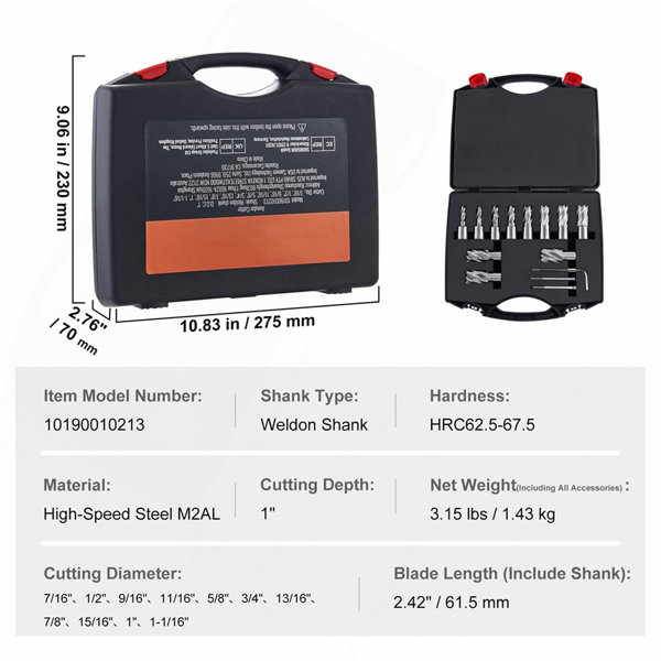 Product Dimensions