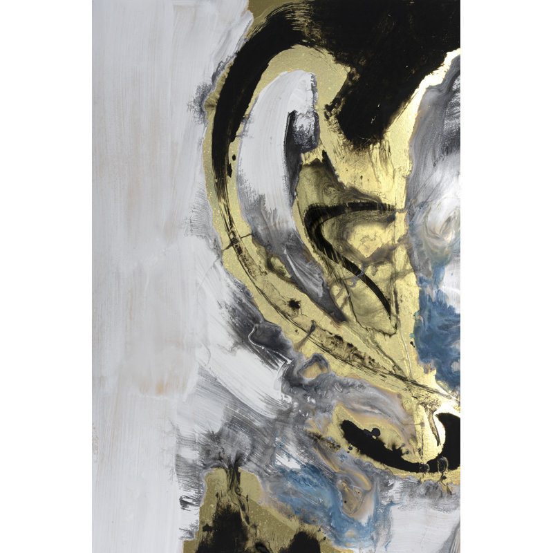 Port of Call III by Joyce Combs - Painting, Wrapped Canvas, 91cm H x 61cm W
