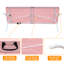 Table pliante portative rose de 8 pi - pour le camping, les pique-niques, les fêtes, imperméable, stable, portable, robuste, imperméable-705449552
