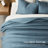 Cotton Sateen Channel Stitch Quilt Set-116623416-116623420