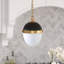 Luminaire suspendu 1 lumière Kulsrud Ellioth-815345522