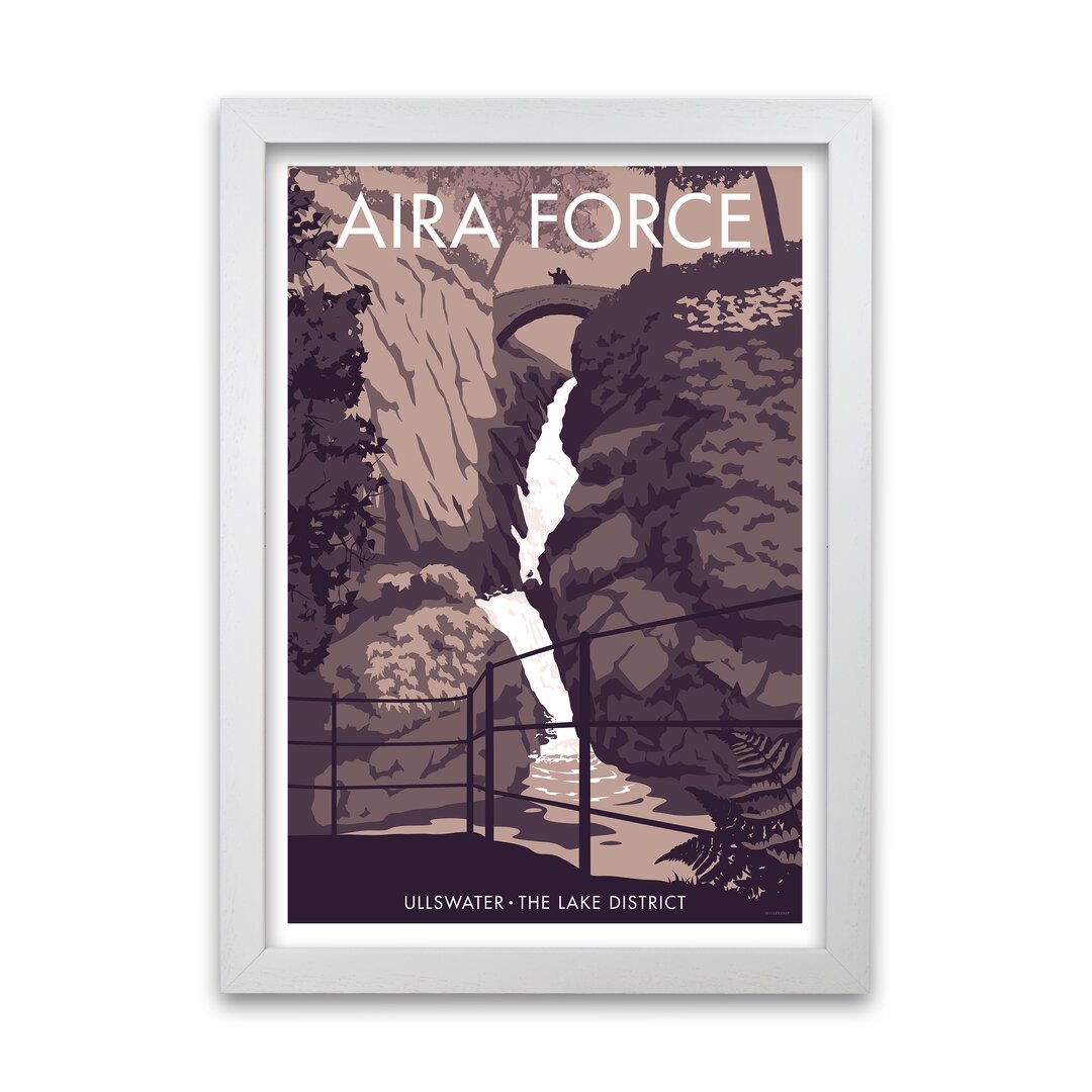 Poster Aira Force von Stephen Millership