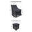 Rocker Estate Patio Two Person Seating Set Outdoor Furniture Covers