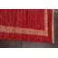 Tapis de couloir oriental en laine rouge Karbe Gabbeh Kashkoli Karell