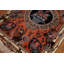 Tapis traditionnel à teinture végétale 4 x 5