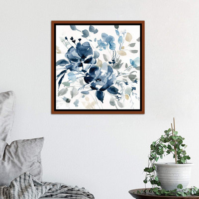 " Indigo Garden II " by Carol Robinson