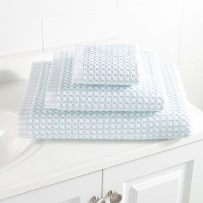 Plush guest towel  Deluxe Design by Devon&Devon