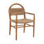 Fauteuil de salle à manger Farley-1794788319