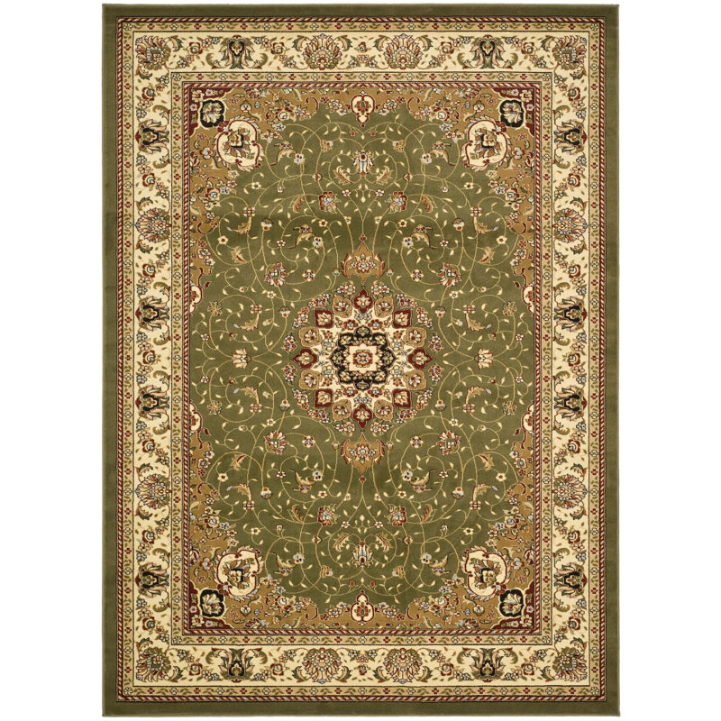 Tapis oriental Malayah Performance, Rond 4 pi