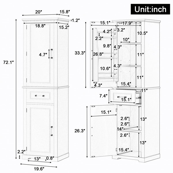 Product Dimensions