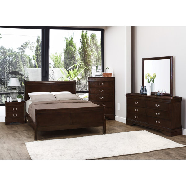 Alcott Hill® Christain 4 Piece Bedroom Set | Wayfair