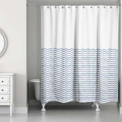 Striped Shower Curtain
