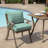 ARDEN Outdoor Dining Chair 4" Cushion-936734930