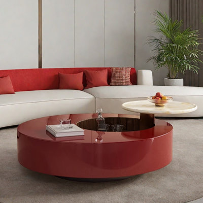 Table basse luxueuse et haut de gamme