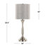Lampes de table en métal 25 po avec ports USB Verwood-1238290939-1238290938
