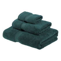 Pereira 6 Piece Jacquard Towel Set Alcott Hill Color: Navy