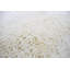 Tapis beige en laine noué à la main-1318745724