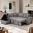 83.65'' Pillow Top Arm Sofa Bed-1357650662