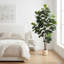 Figuier de 6 pi en figuier en pot, plante artificielle réaliste pour la maison et le bureau-1780185109