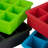 King Cube Ice Tray Set of Four