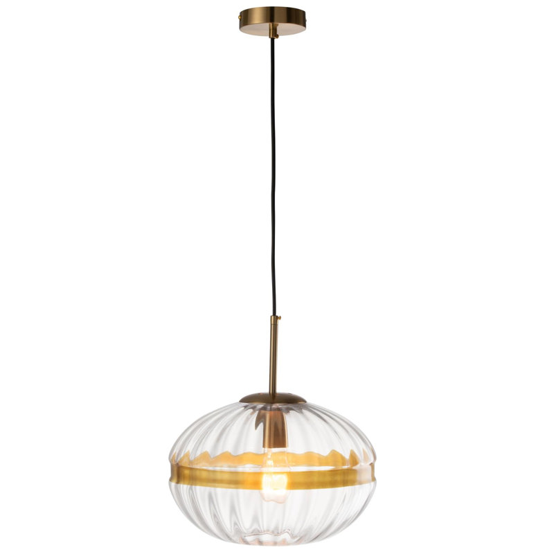 Spring / Summer 2024 1 - Light Gold Single Pendant