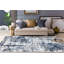 Tapis gris / bleu / ivoire Willington-1660797336