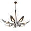 Parasol 7-Light Chandelier - Sterling-218153096