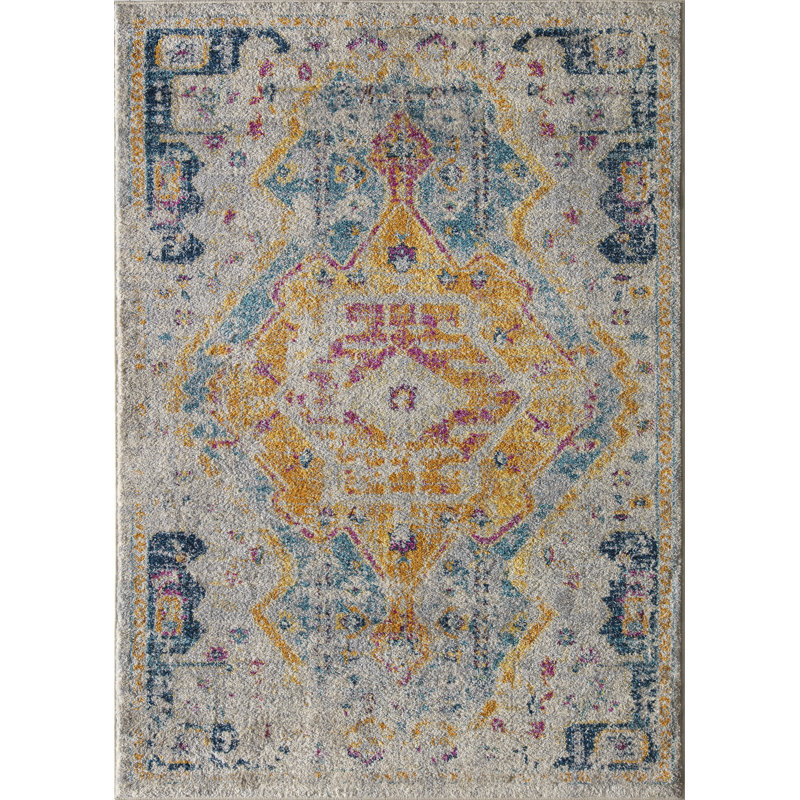 Witby Southwestern Indoor Rug, Rectangle 2'2" x 4'0"