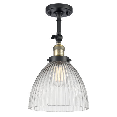 Plafonnier semi-encastré 1 lumière 9,5 po Tallulah