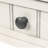 Barbe Narrow Console Table, Slim Sofa Table Sideboards Buffets with Three Storage Drawers and Bottom Shelf-1234531798
