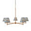 Santiago 5 - Light Chandelier-109846854
