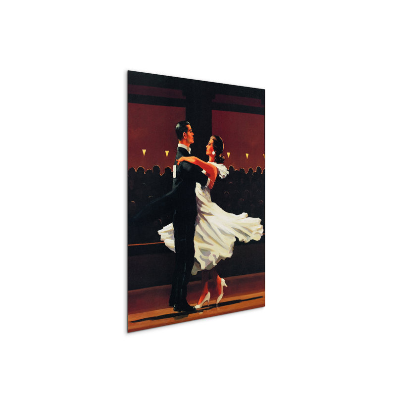 Take This Walz 77.5cm H x 58cm W MetalArt Materic Aluminum Satin Effect, Frameless Panel, Lightweight Ready to Hang