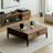Light luxury coffee table-2003277288