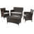 Dark Brown with Light Grey Cushions is out of stock