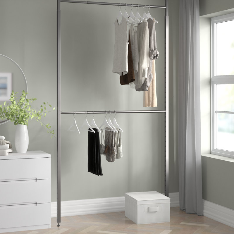 Aura Adjustable Clothes Storage System