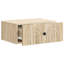 49cm W Manufactured Wood Bedside Table-1560311416