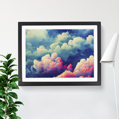 Colourful Clouds Vol.3 - Framed Print