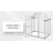 Walk In Greenhouse - 4ft x 6ft Outdoor Green House with Roof Vent and Rain Gutter - Sturdy Polycarbonate Panels with Aluminum Frame 