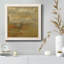 Carreau Encaustic en toile orange I-Premium - prêt à être accroché-37085973-37085970
