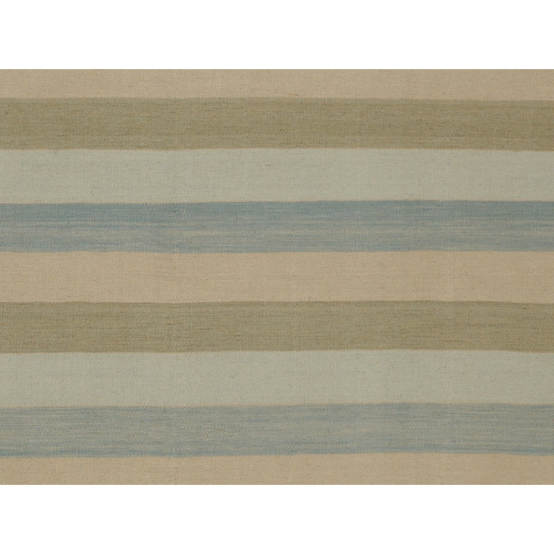 Striped Area Rug in Brown/Gray