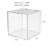 Fixturedisplays® 15X15x15" Clear Plexiglass Large Tithing Box Offering Box Ballot Box 14316-BOX
