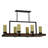 38"L Grand Terrace Oblong Pendant