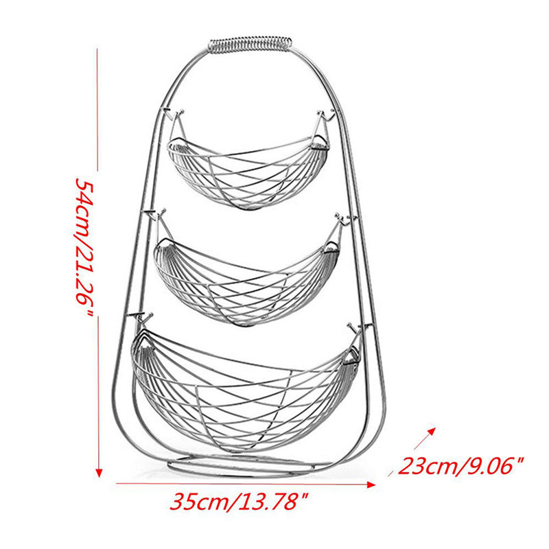Belfry Kitchen Webb Iron Fruit Bowl