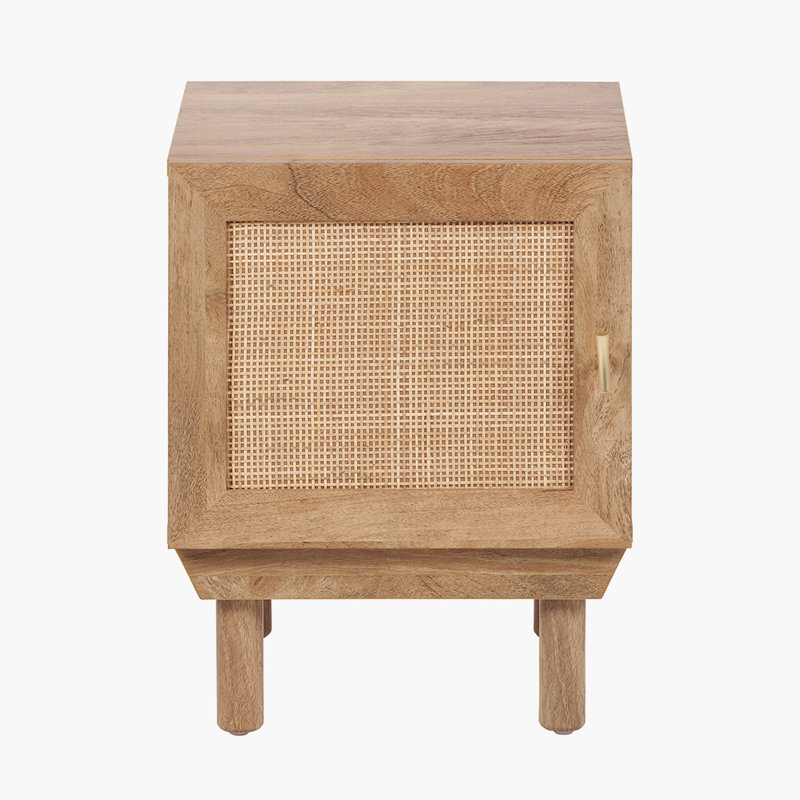 Cerelia 40cm W Bedside Table