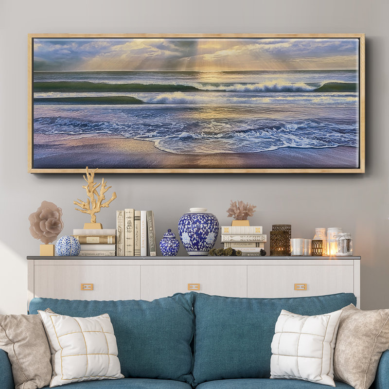 Breaking Through- Framed Canvas