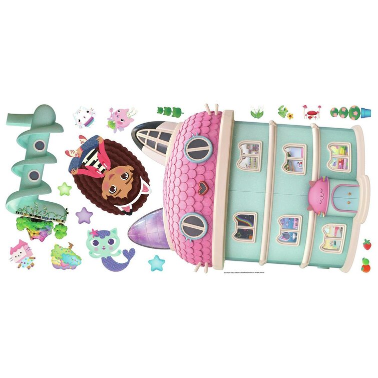 DreamWorks Gabby's Dollhouse™ Party Sticker Sheets - 4 Sheets
