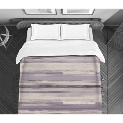 Horizontal Stripe Comforter